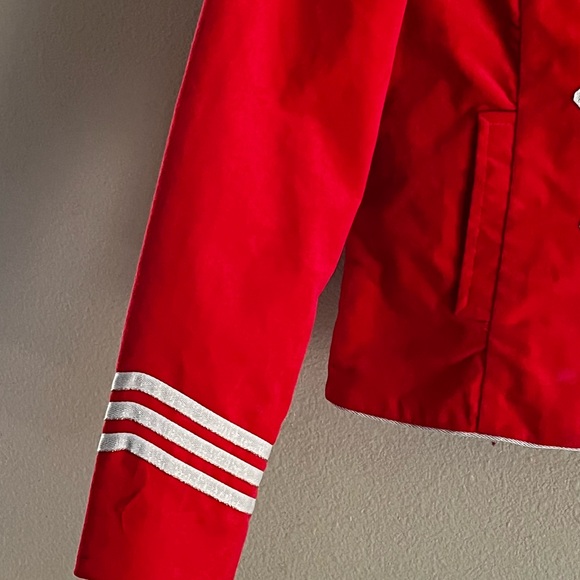 Boden Johnnie B girls’ coat. Red, EUC, size 11-12 - Picture 8 of 9